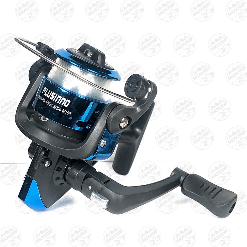 چرخ ماهیگیری Plusinno Ck200 به همراه نخ ماهیگیری — تصویر ۲