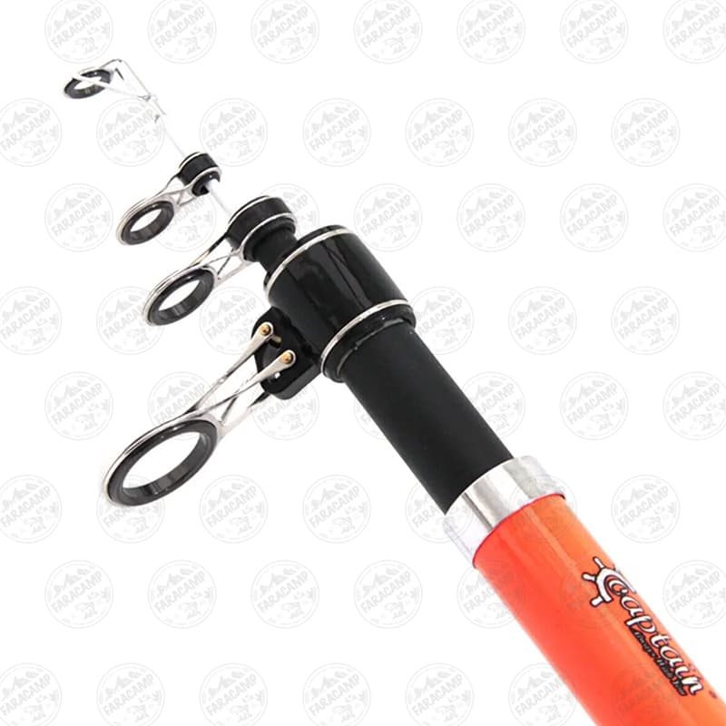 چوب ماهیگیری تلسکوپی کاپیتان ۳۶۰ سانت مدل CAPTAIN STRONG CATCHER — تصویر ۸