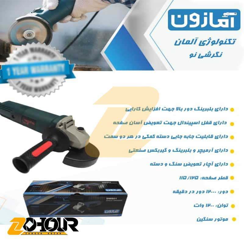 مینی فرز کلید پشت آمازون Amazon — تصویر ۲
