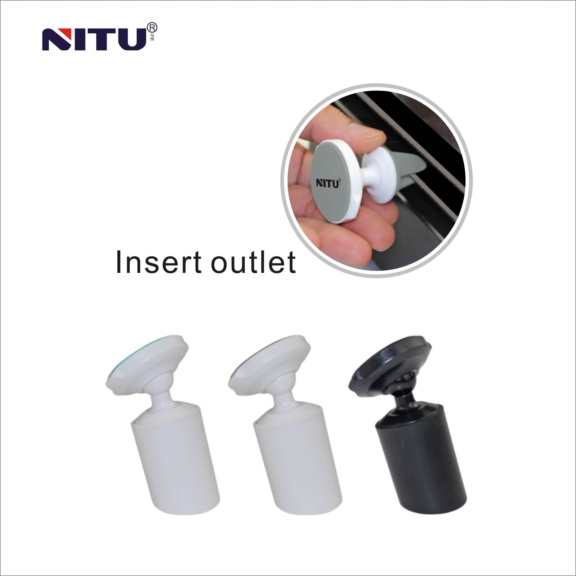 هولدر مگنتی داشبوردی نیتو مدل NITU NT-NH03 MAGNETIC MOUNT HOLDER — تصویر ۴