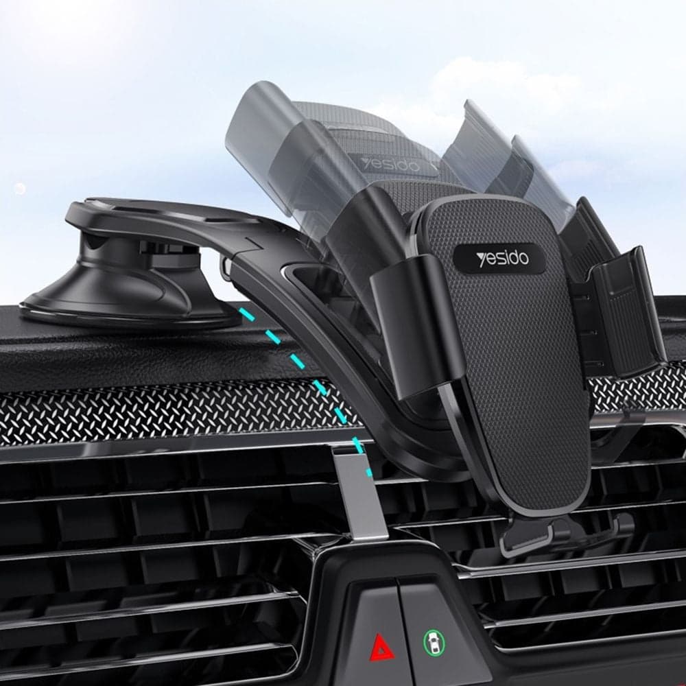 هولدر داشبوردی یسیدو مدل YESIDO C130 CAR HOLDER — تصویر ۶