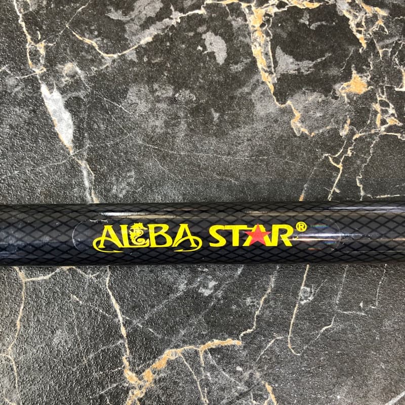 چوب ماهیگیری تلسکوپی آلبا استار Super Strong مشکی طول ۳۶۰ سانتی متر — تصویر ۴