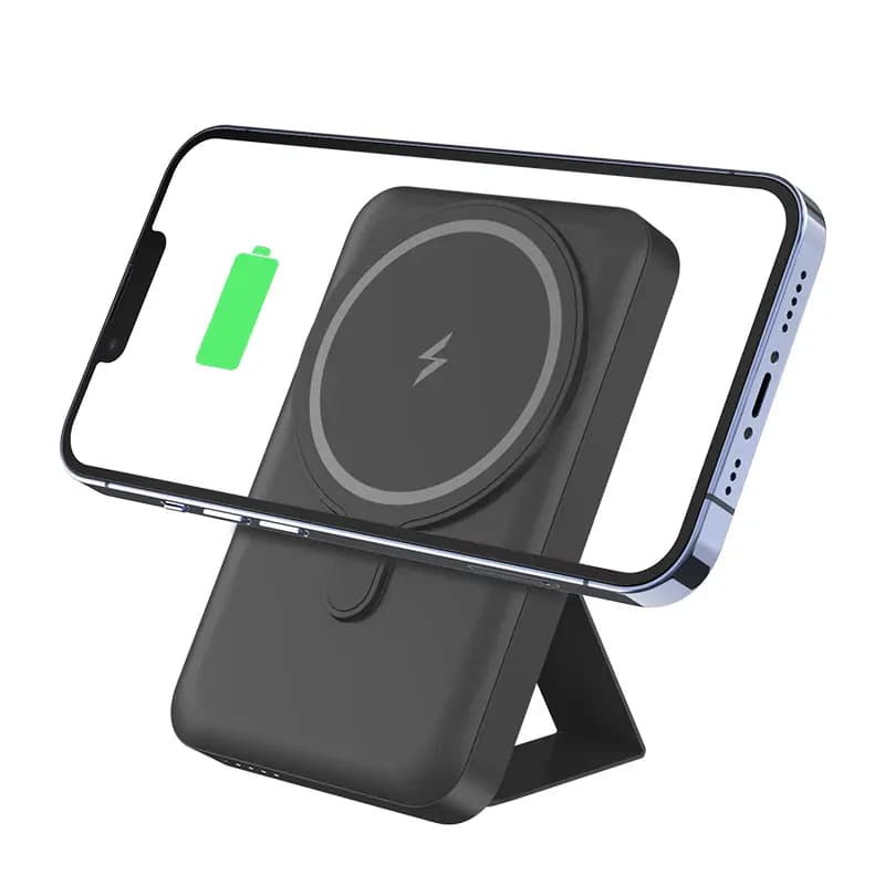 پاور بانک مگ سیف 10000 میلی آمپر پورودو مدل PORODO MAGSAFE 10000mAh POWERBANK — تصویر ۴