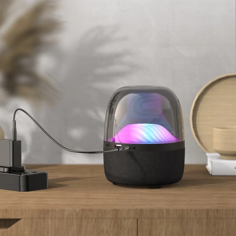 اسپیکر بلوتوثی یسیدو مدل YESIDO YSW08 SPEAKER RGB — تصویر ۲