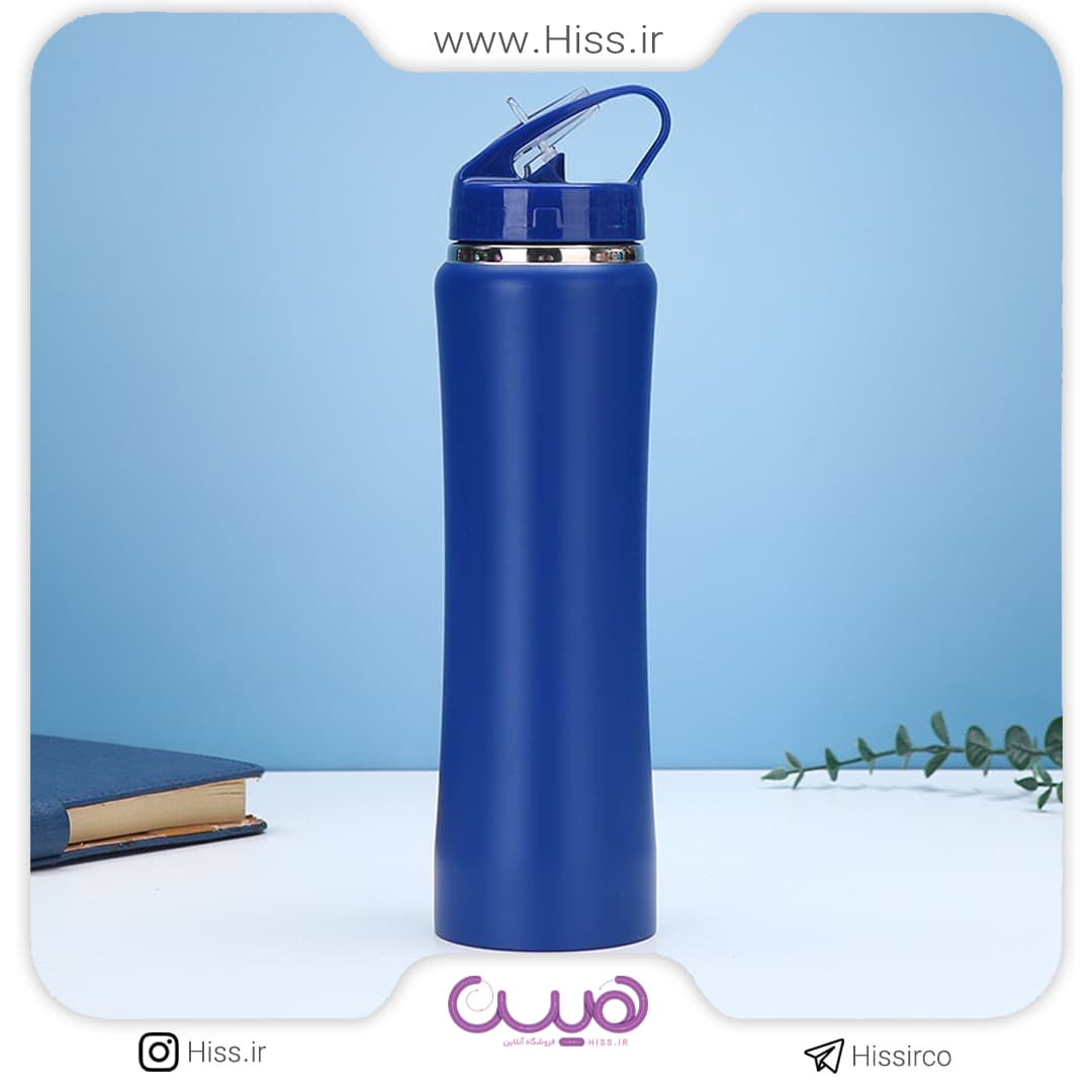 فلاسک دوجداره اسپرت ساده (رندوم)