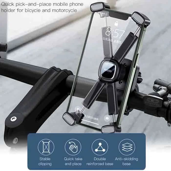 هولدر دوچرخه ای یسیدو مدل YESIDO C191 BICYCLE HOLDER — تصویر ۶