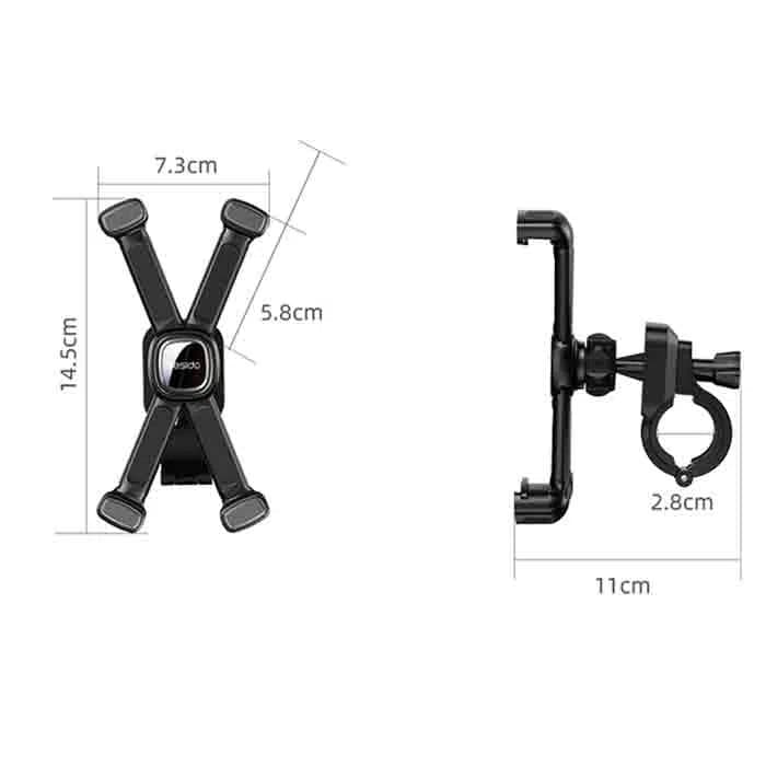 هولدر دوچرخه ای یسیدو مدل YESIDO C191 BICYCLE HOLDER — تصویر ۳