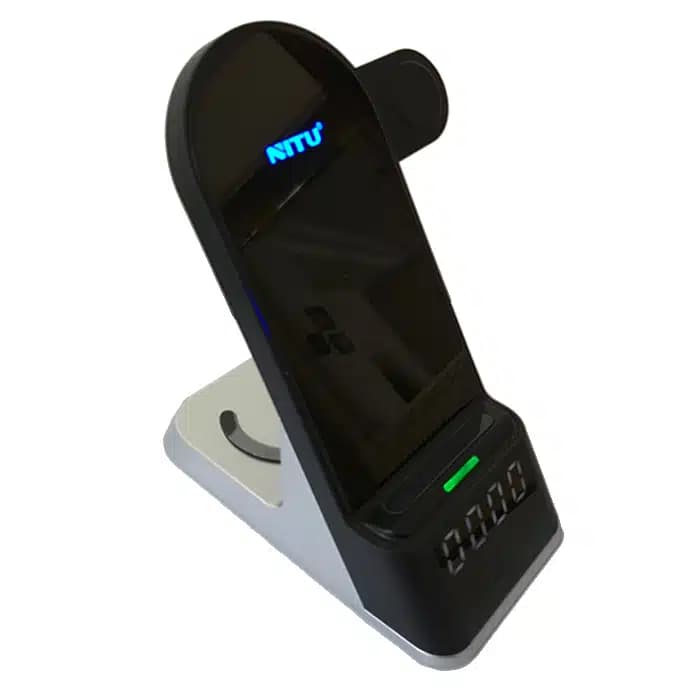 شارژر وایرلس فست شارژ گوشی و اپل واچ و ایرپاد نیتو مدل NITU NT201 — تصویر ۴
