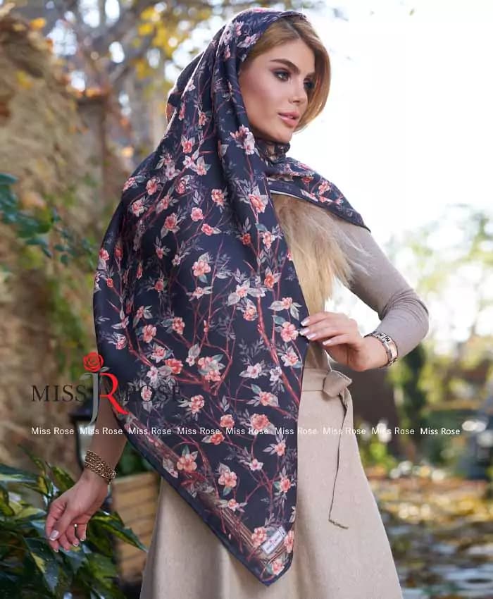 روسری نخی کد 5546