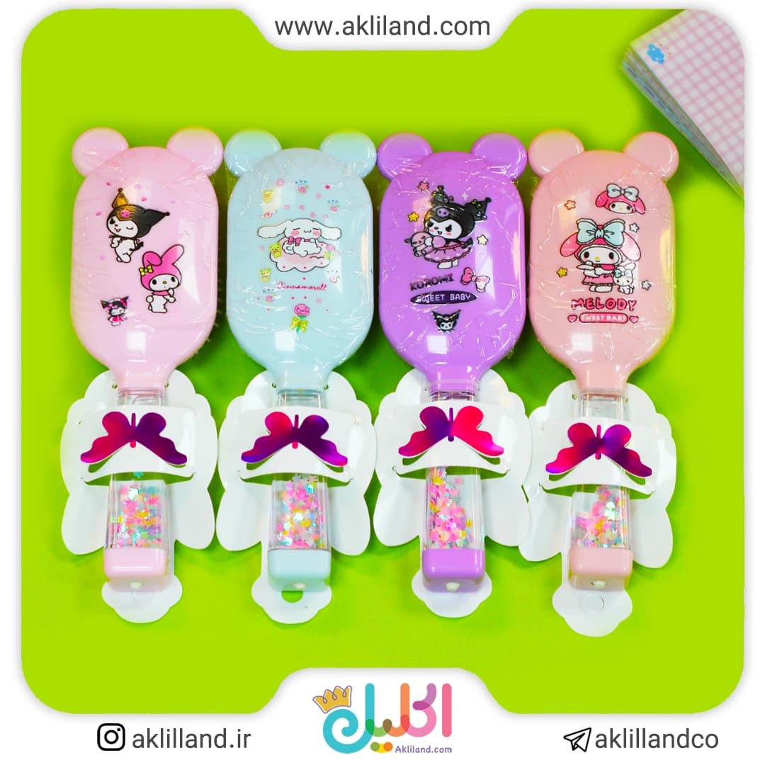 برس دسته آکواریومی کرومی
