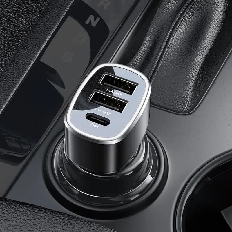 شارژر فندکی یسیدو مدل YESIDO Y47 CAR CHRGER PD 25W — تصویر ۵