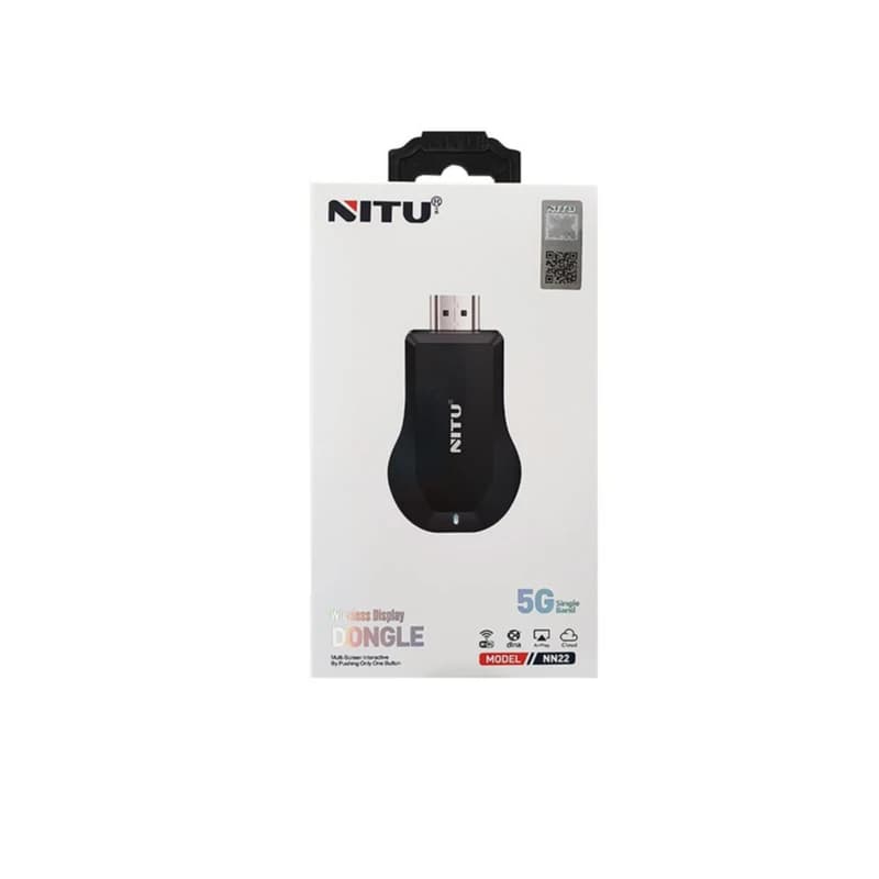دانگل وای فای نیتو مدل NITU NN22 HDMI 4K WiFi 5G — تصویر ۸