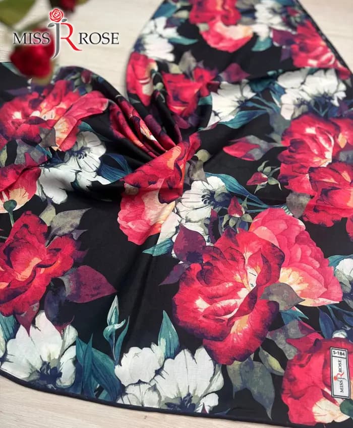 روسری قواره 120 کد 5184