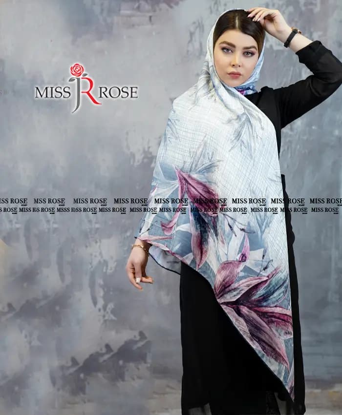 روسری نخی کد 6199