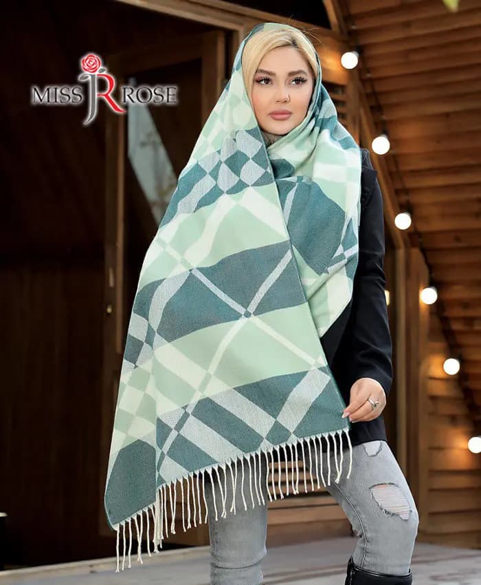 شال موهر طرح آنابل