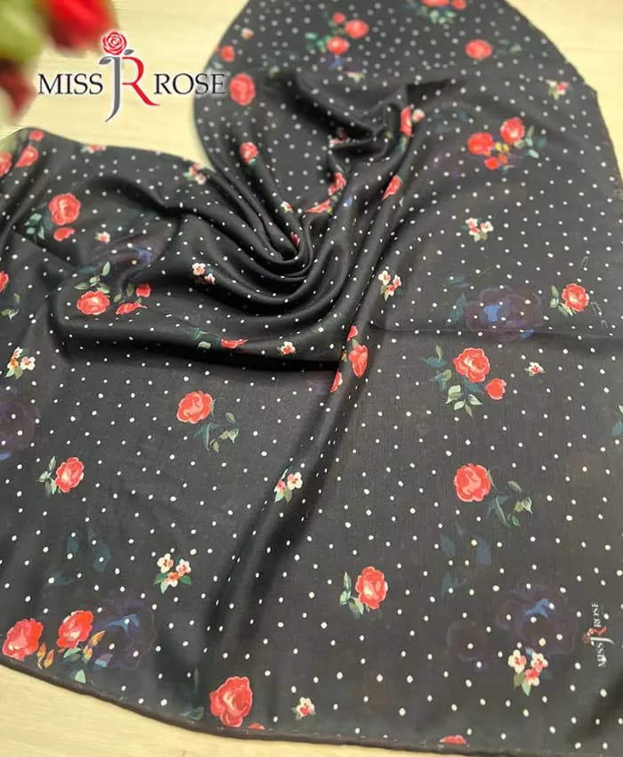 روسری قواره 120 کد 8301 — تصویر ۳