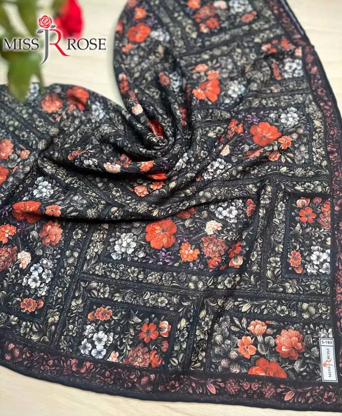 روسری قواره 120 کد 5183 — تصویر ۲
