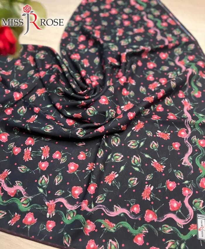 روسری قواره 120 کد 6650