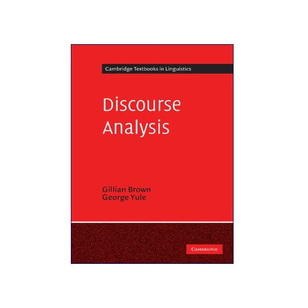 Discourse Analysis — تصویر ۲