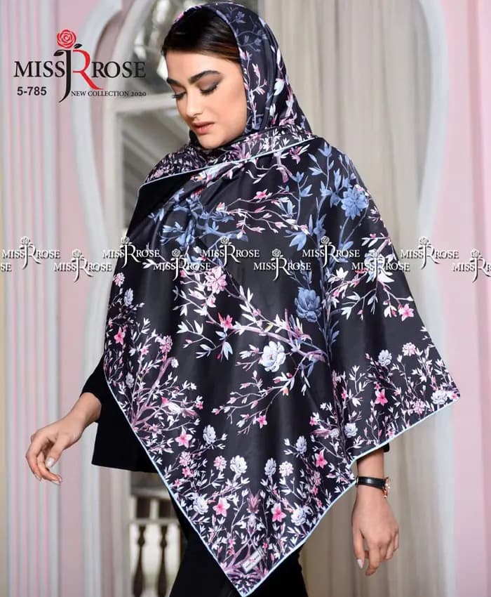 روسری نخی کد 785-5