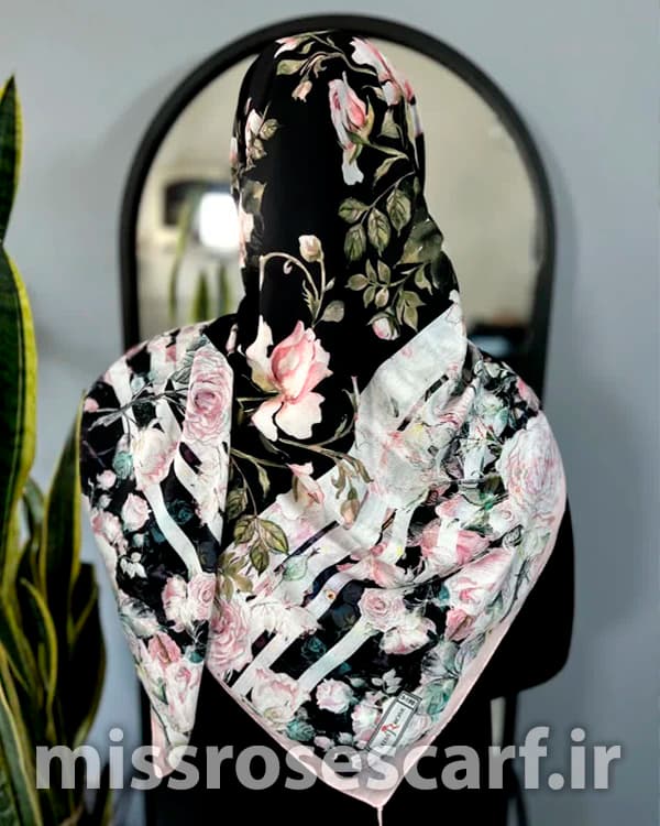 روسری نخی کد 5199 — تصویر ۳