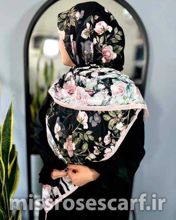 روسری نخی کد 5199 — تصویر ۲