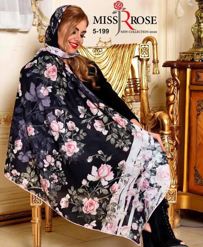 روسری نخی کد 5199