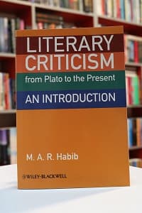 Literary Criticism from Plato to the Present an Introduction