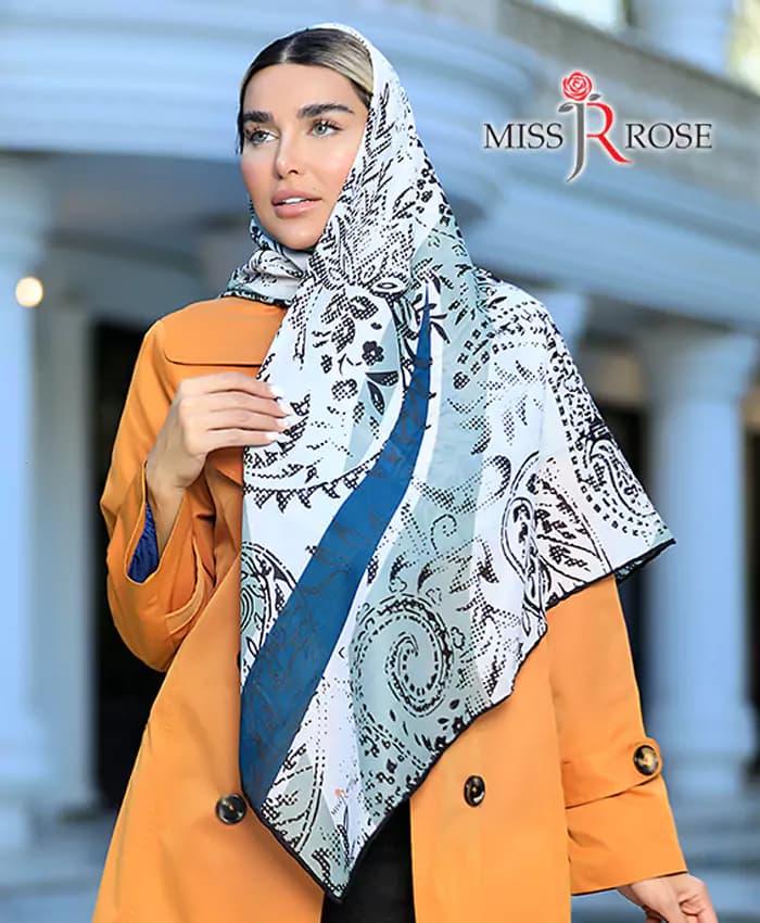 روسری نخی کد 378-8