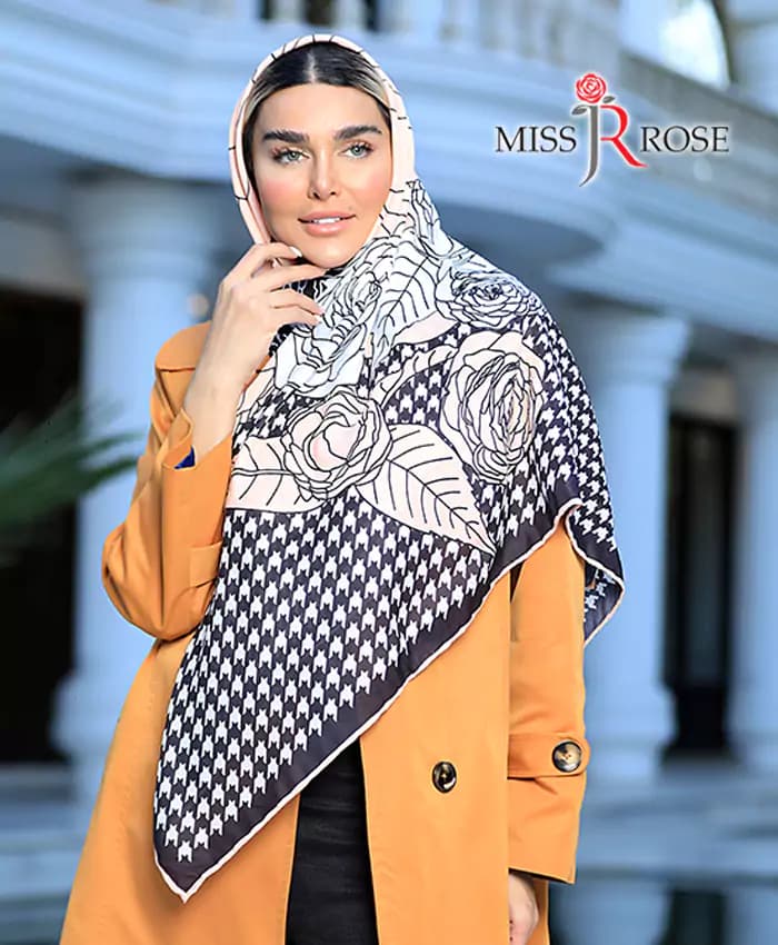 روسری نخی کد 8422