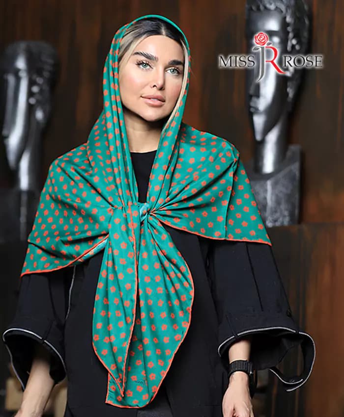 روسری نخی کد 8392