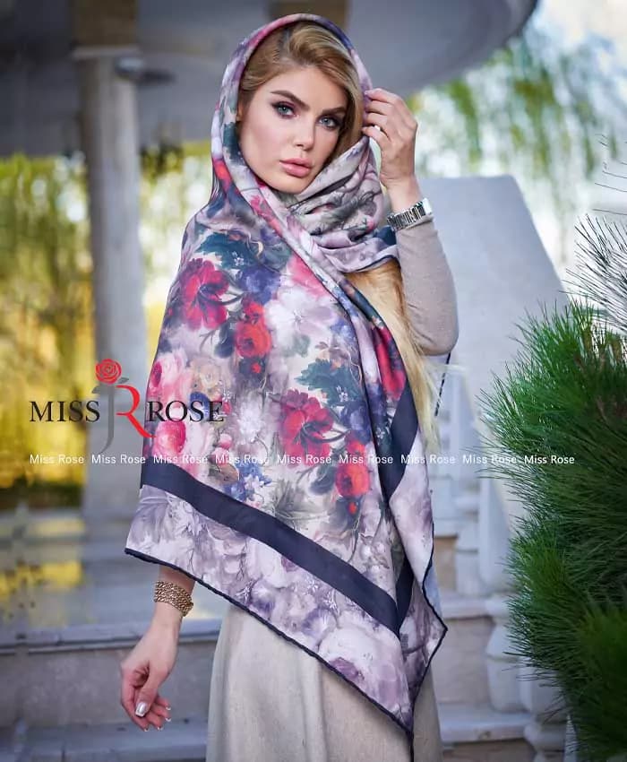 روسری نخی کد 5584