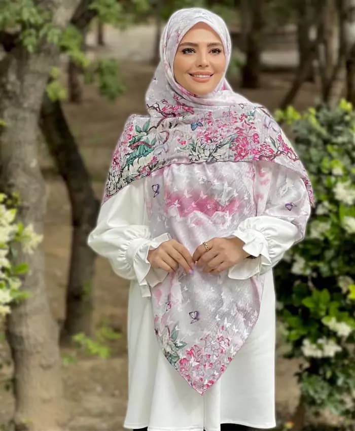 روسری نخی کد 8201