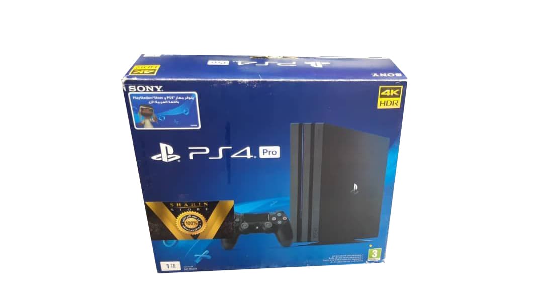 کنسول بازی سونی مدل Playstation 4 Pro Region 2 ظرفیت 1 ترابایت – استوک