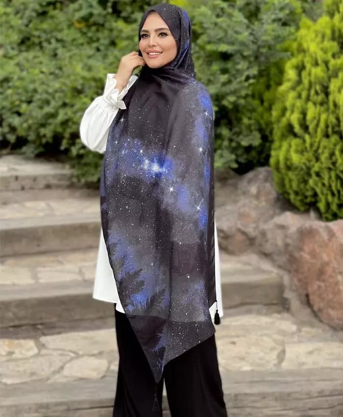 شال نخی کد 208-8