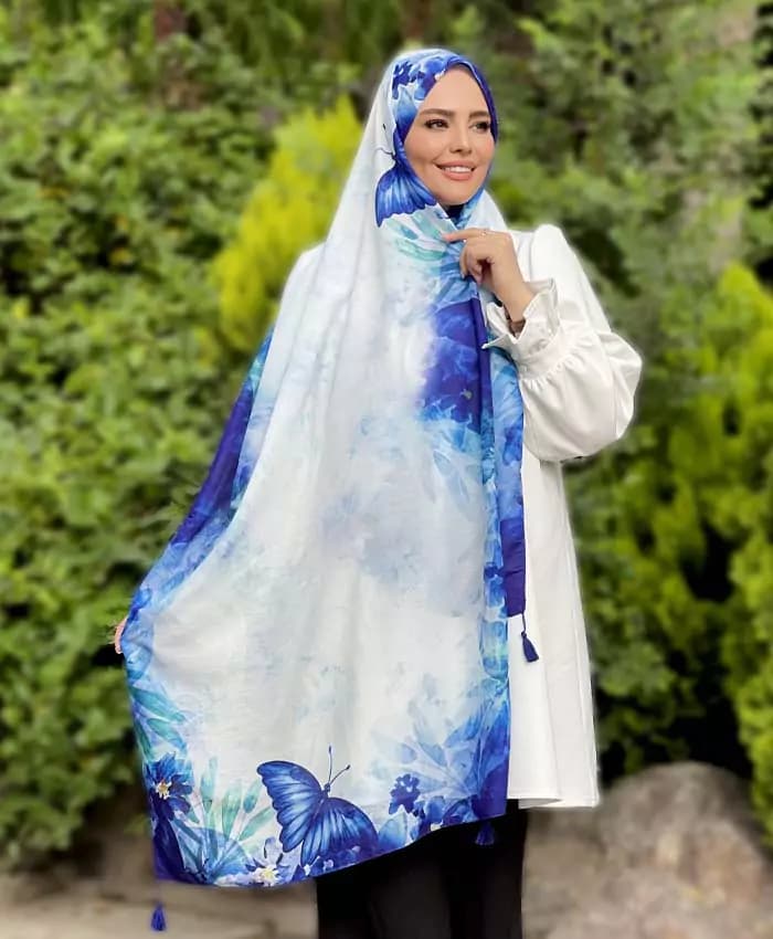 شال نخی کد 173-8