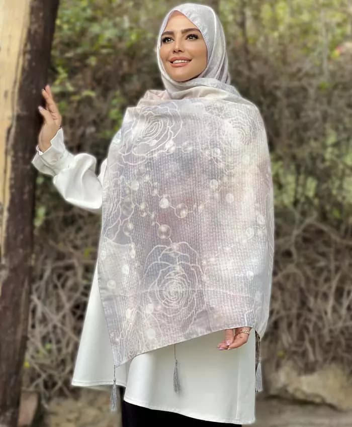 شال نخی کد 251-8