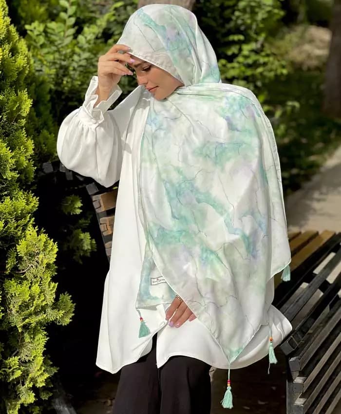 شال نخی کد 130-8