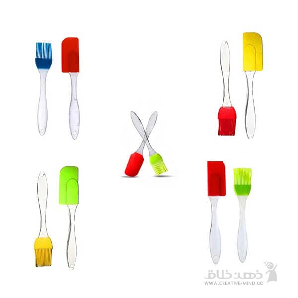 فرچه و لیسک رنگی