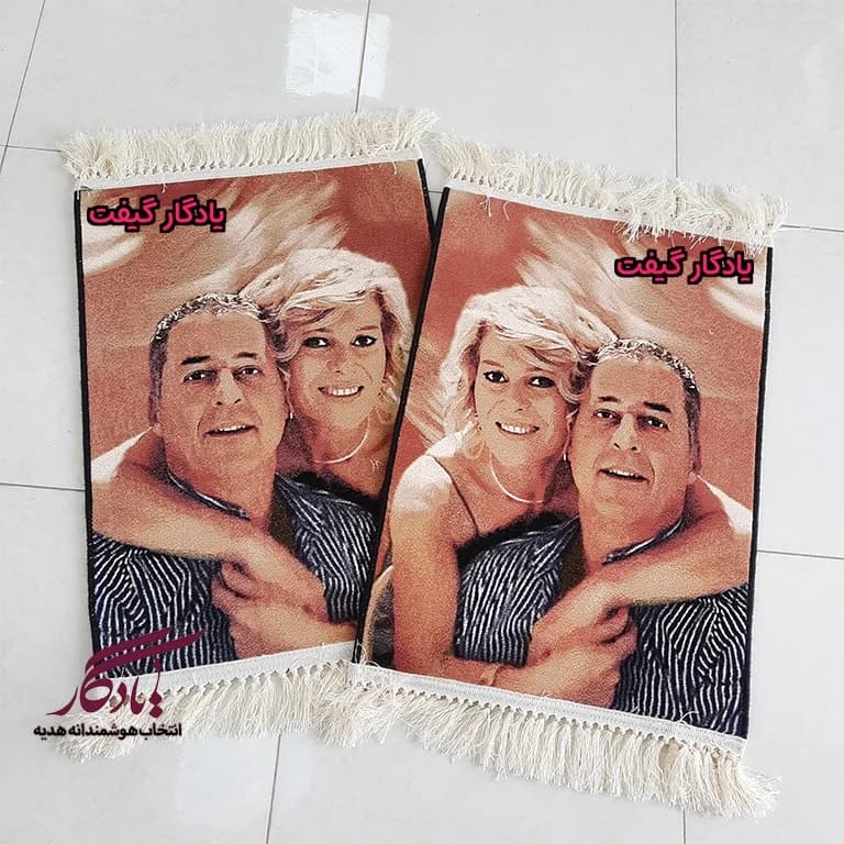 تابلو فرش سفارشی بافت چهره با عکس دلخواه شما