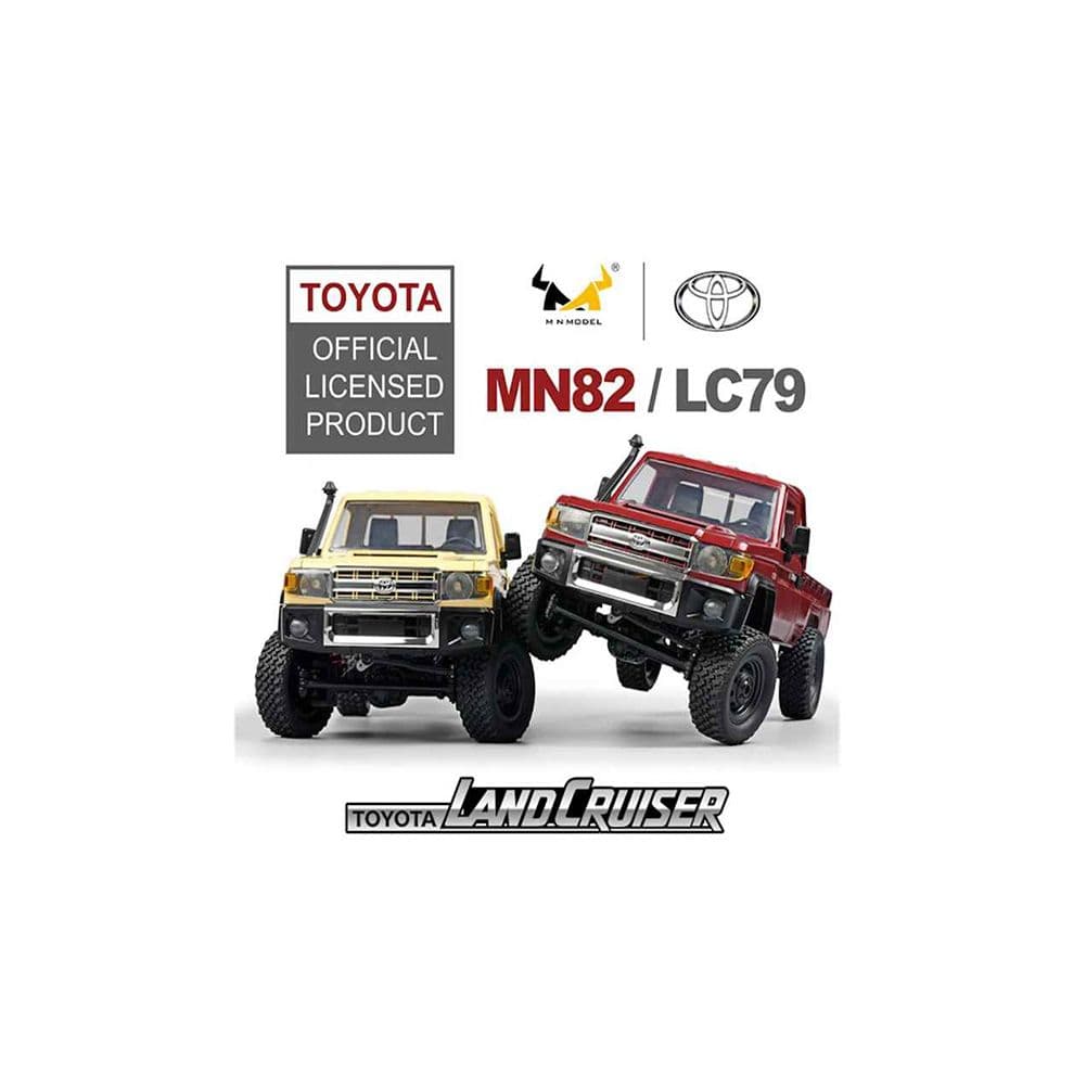 ماشین کنترلی تویوتا لندکروز کد MN-82