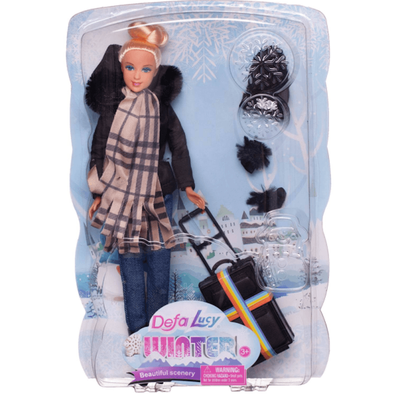 عروسک باربی DEFA LUCY کد8424 — تصویر ۵