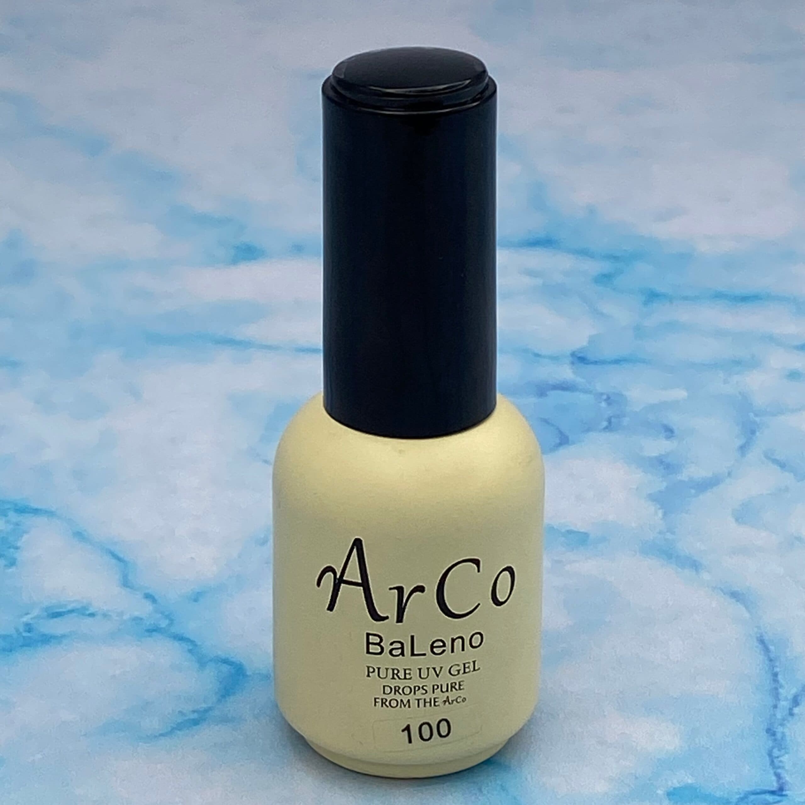 لاک ژل مشکی ناخن آرکو ARCO 20ML