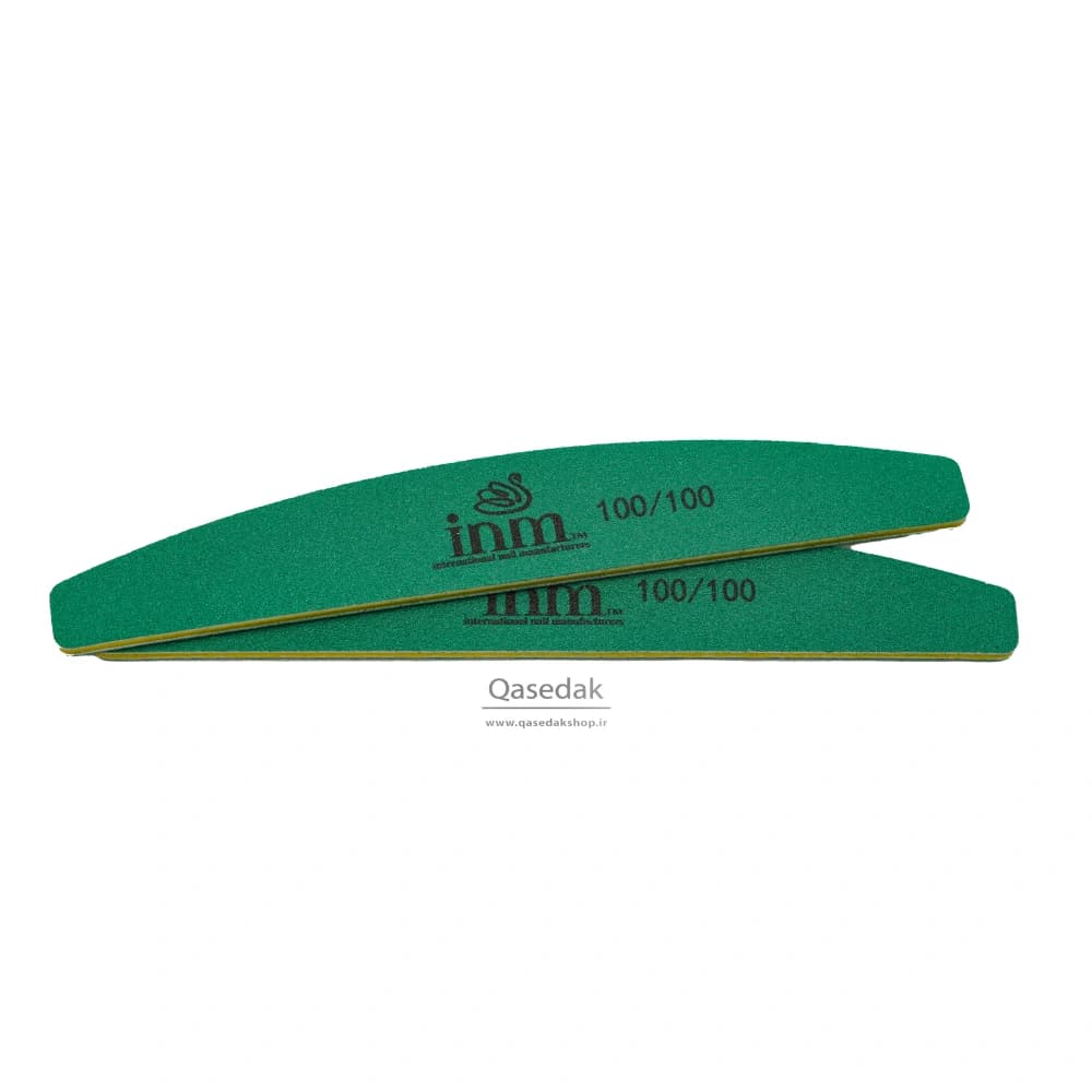 سوهان دستی 100/100 آی ان ام INM (20) ناخن