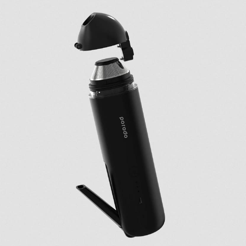 جارو شارژی پرودو مدل PD-LSPVAB 2 in 1 ا PORODO PD-LSPVAB 2 in 1 Portable Vacuum Cleaner — تصویر ۲