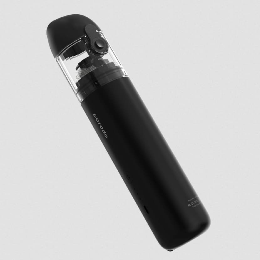 جارو شارژی پرودو مدل PD-LSPVAB 2 in 1 ا PORODO PD-LSPVAB 2 in 1 Portable Vacuum Cleaner — تصویر ۳