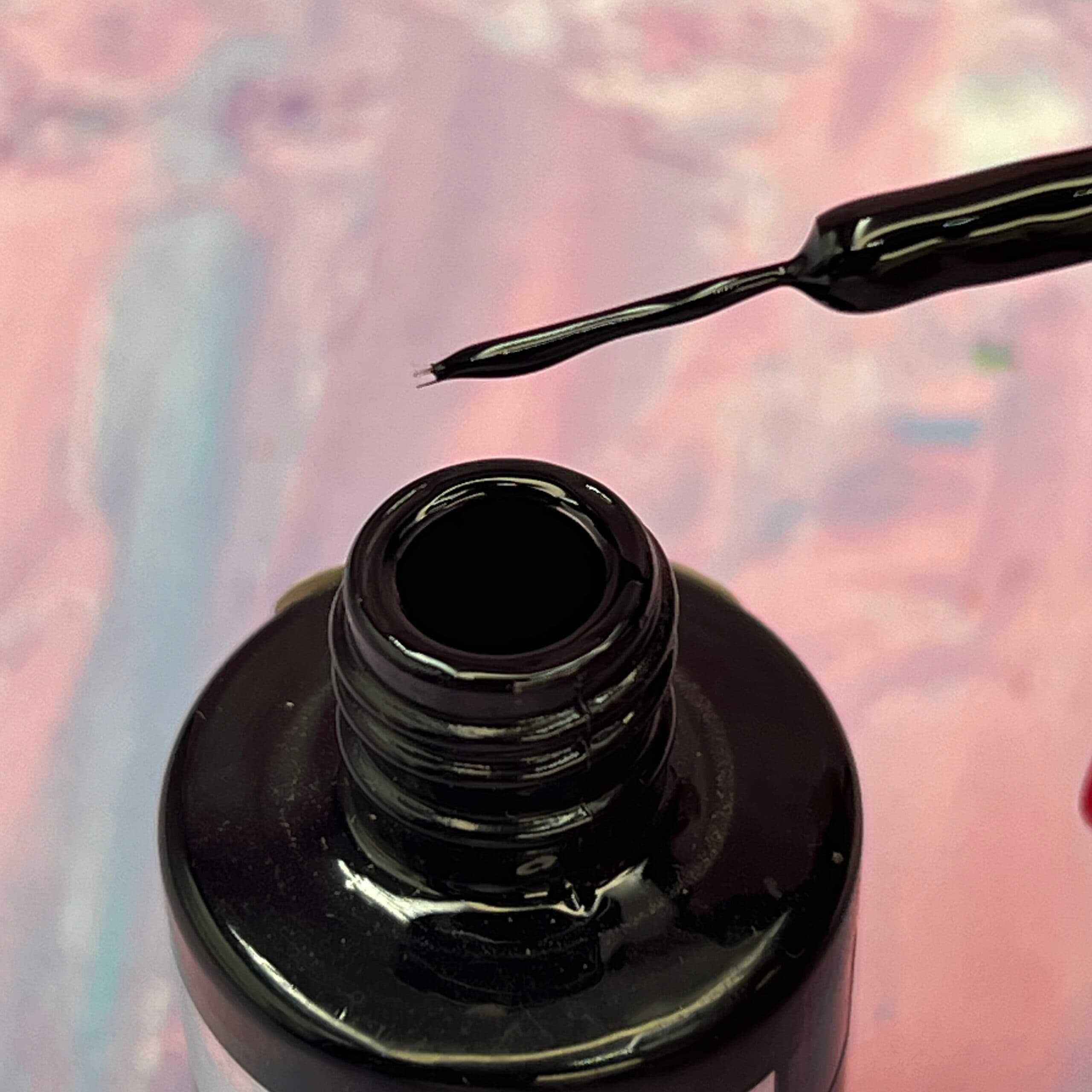 پینت ژل مشکی آرت ژل ART GEL ناخن