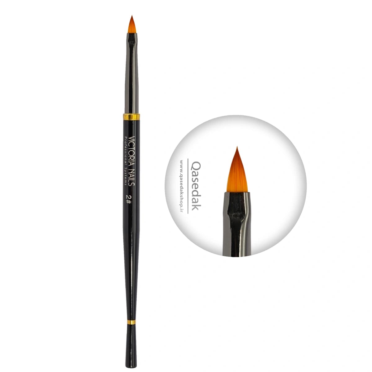 قلم طراحی لاینر تخم مرغی ویکتوریا نیل VICTORIA NAIL ناخن