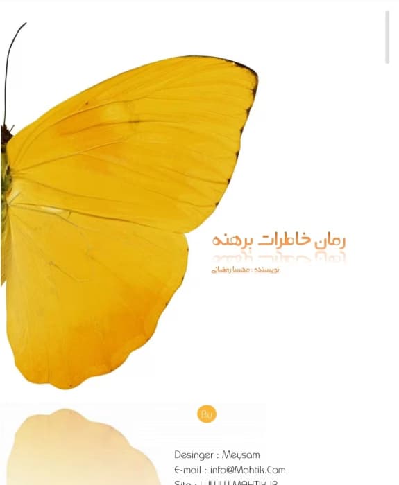 رمان خاطرات برهنه _ عاشقانه ای اجتماعی | دانلود | کتاب خوان