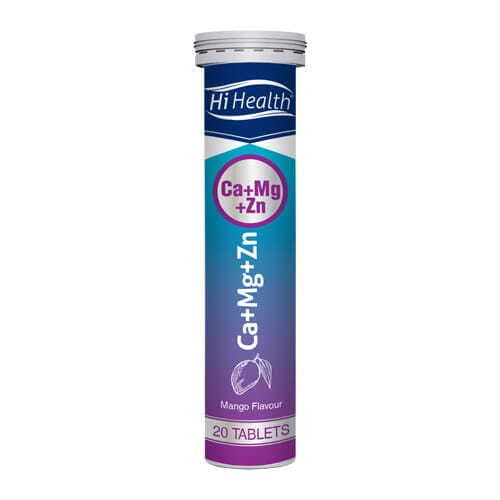 قرص جوشان کلسیم + منیزیم + زینک های هلث | Hi Health CAL MAG ZINC